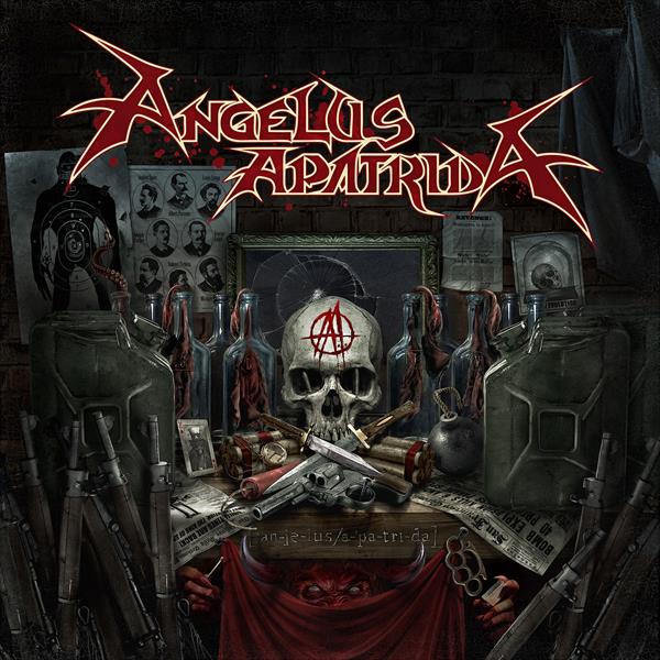Angelus Apitrida - Angelus Apitrida. 180gm LP/CD.
